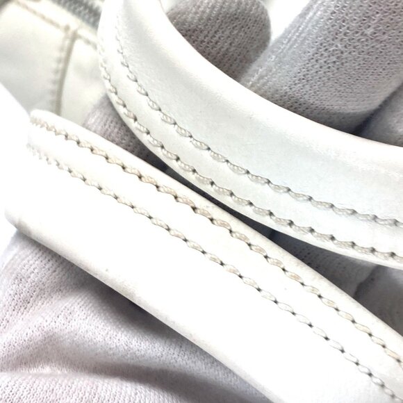 CHANEL White Boston Bag - Picture 7 of 16